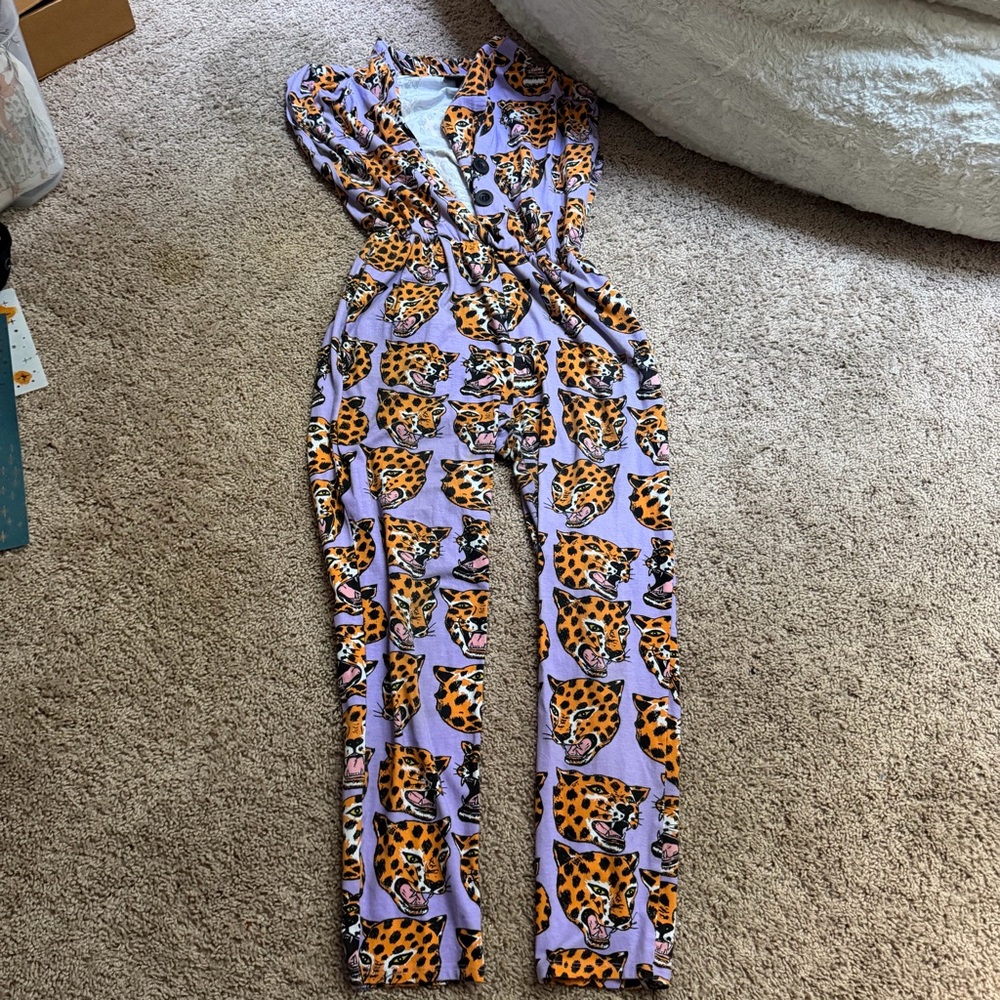 RARE Nooworks Tiger jumpsuit